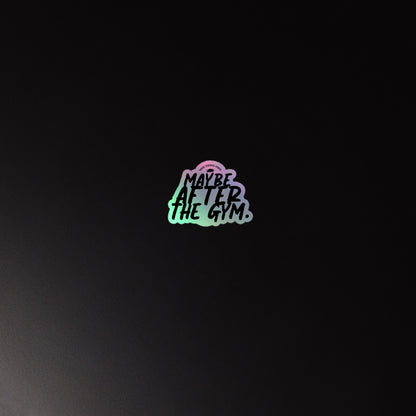 PRIORITIES Holographic Sticker