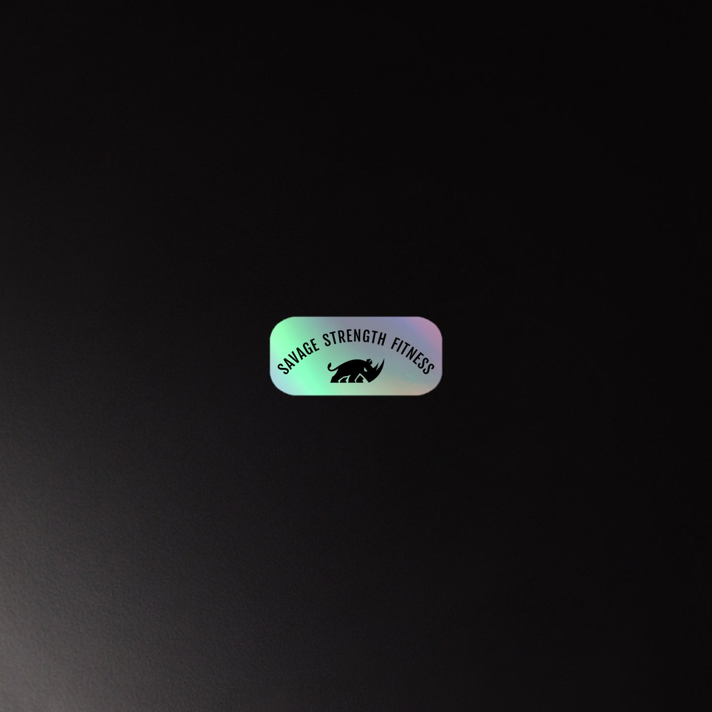 OG Logo Holographic Sticker