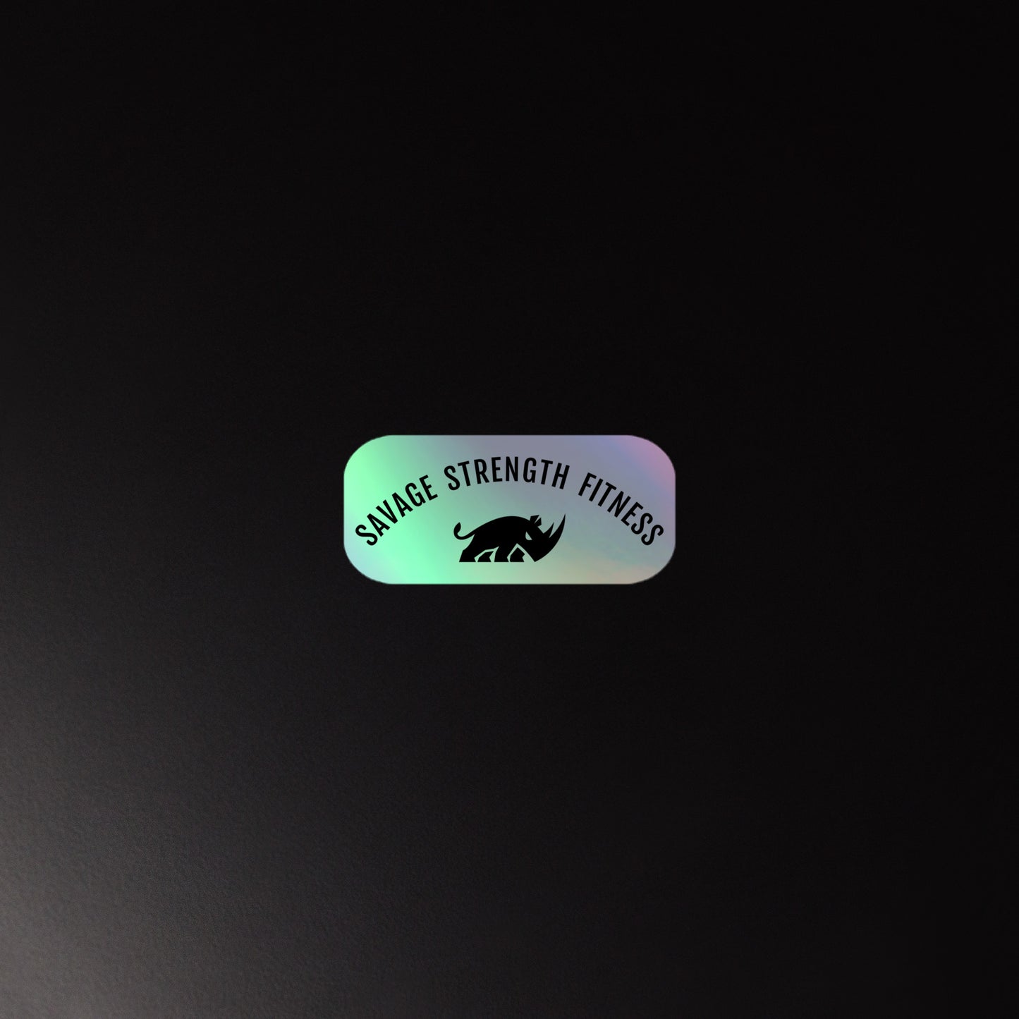 OG Logo Holographic Sticker