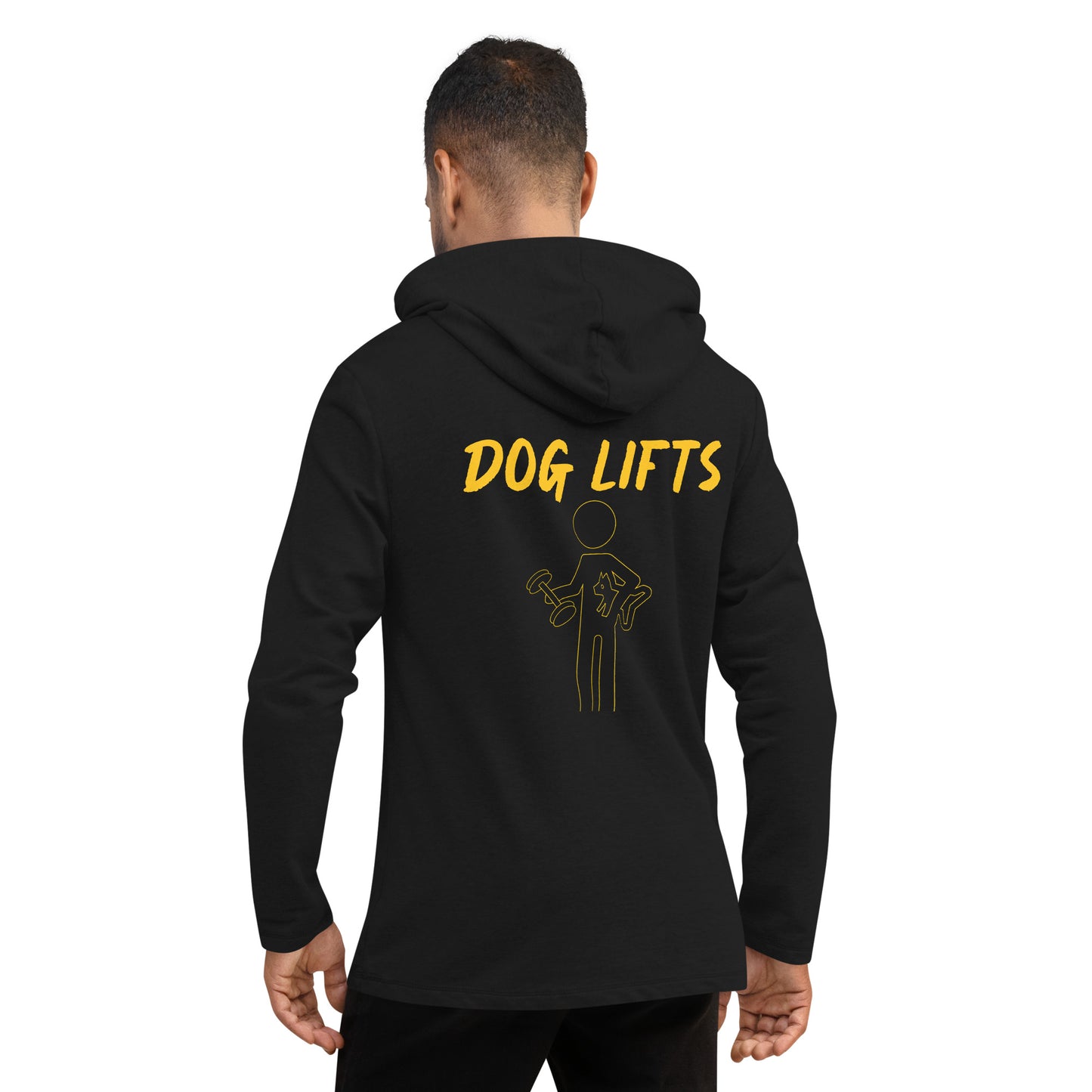 Unisex DOG LIFTS Lightweight Hoodie