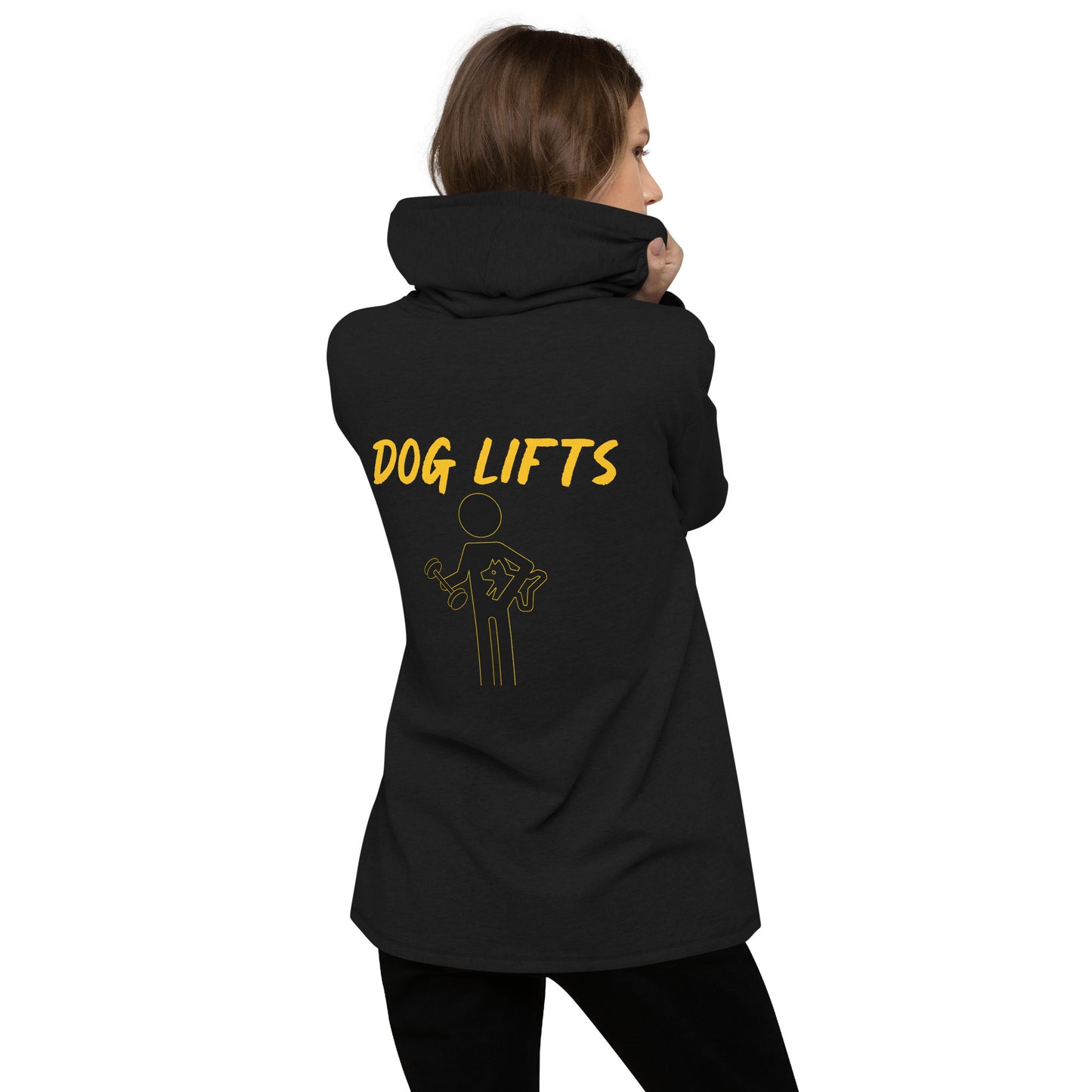 Unisex DOG LIFTS Lightweight Hoodie