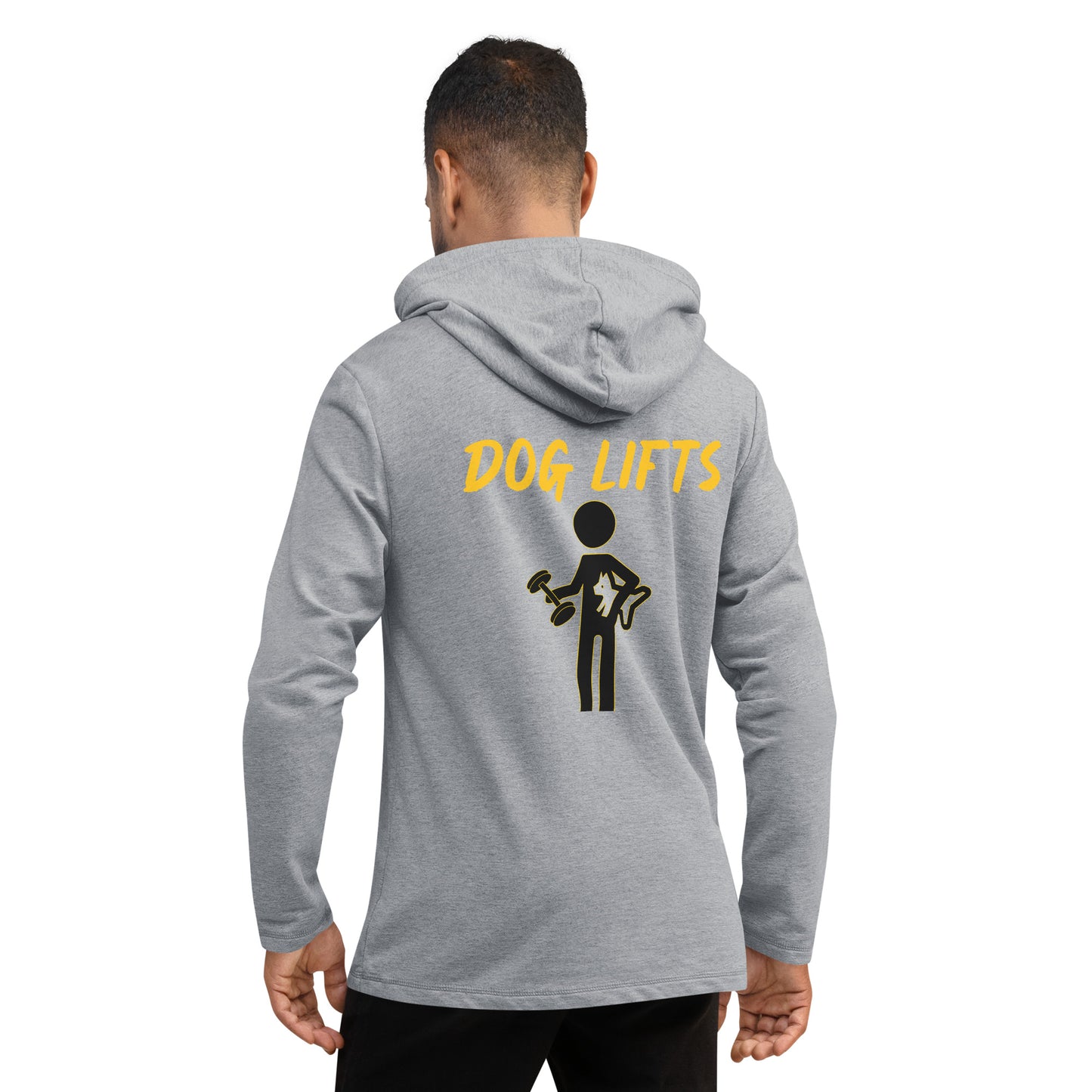 Unisex DOG LIFTS Lightweight Hoodie