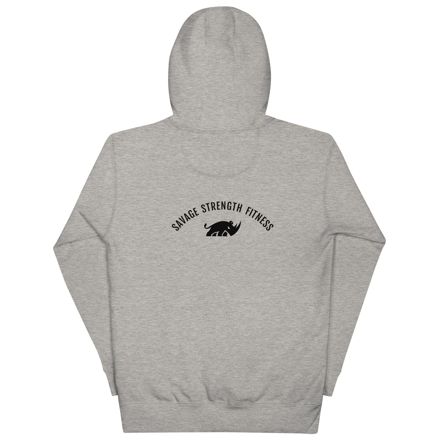 Weight Until You're Stronger Premium Unisex Cotton Heritage Hoodie