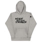 Weight Until You're Stronger Premium Unisex Cotton Heritage Hoodie