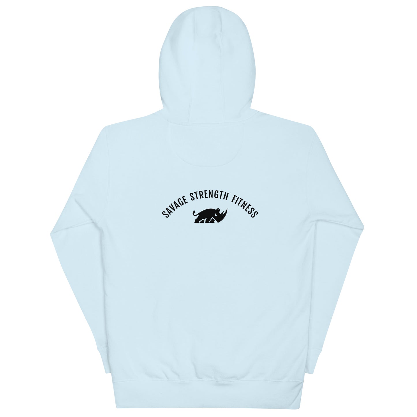 Weight Until You're Stronger Premium Unisex Cotton Heritage Hoodie