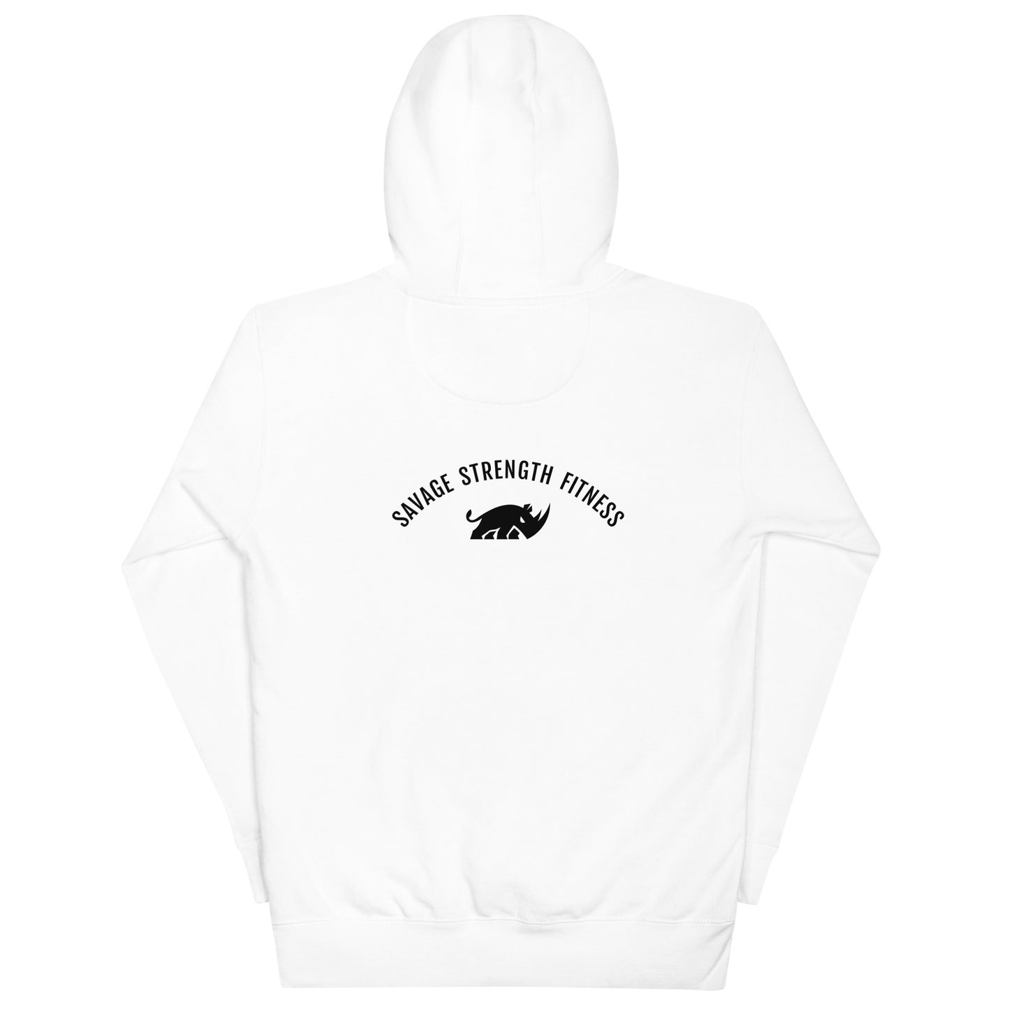 Weight Until You're Stronger Premium Unisex Cotton Heritage Hoodie