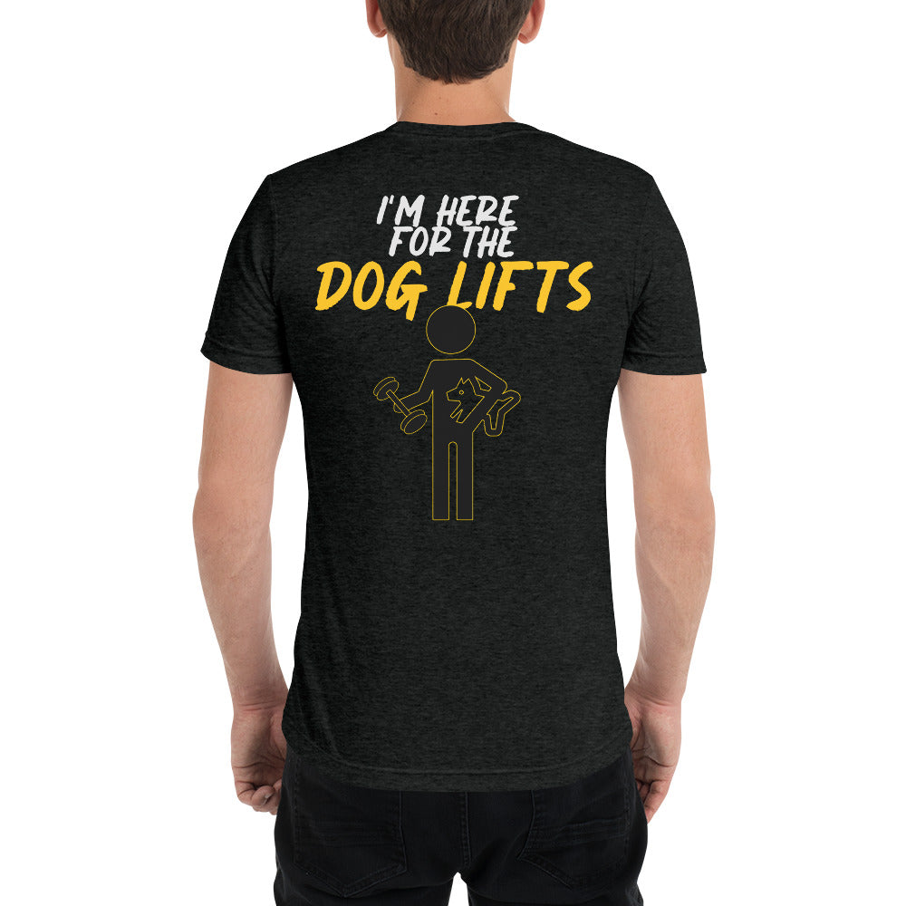 Short sleeve DOGLIFTS t-shirt