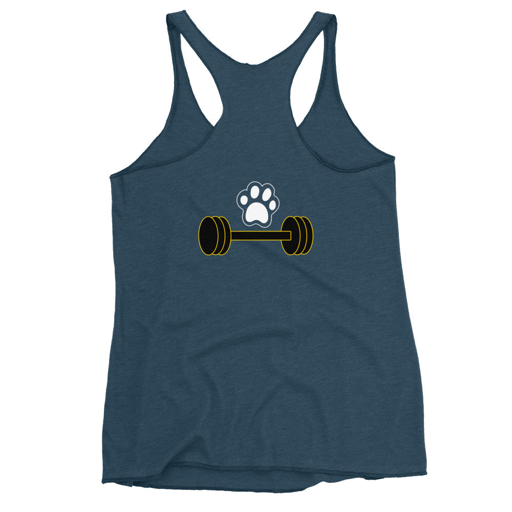 Women's Lift for the Love of Dogs Racerback Tank