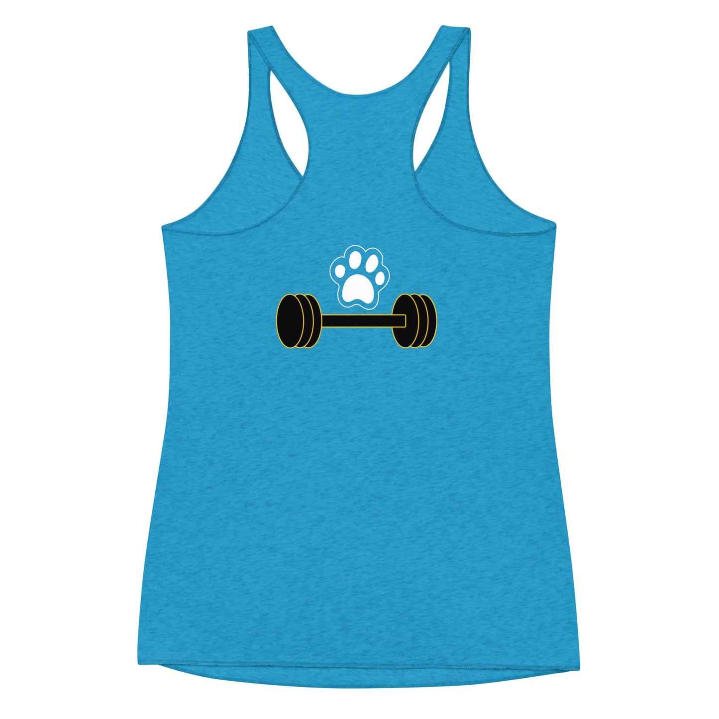 Women's Lift for the Love of Dogs Racerback Tank