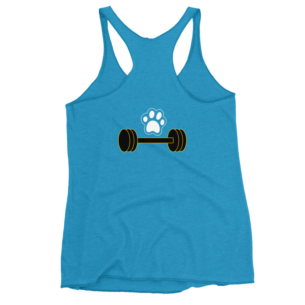 Women's Lift for the Love of Dogs Racerback Tank