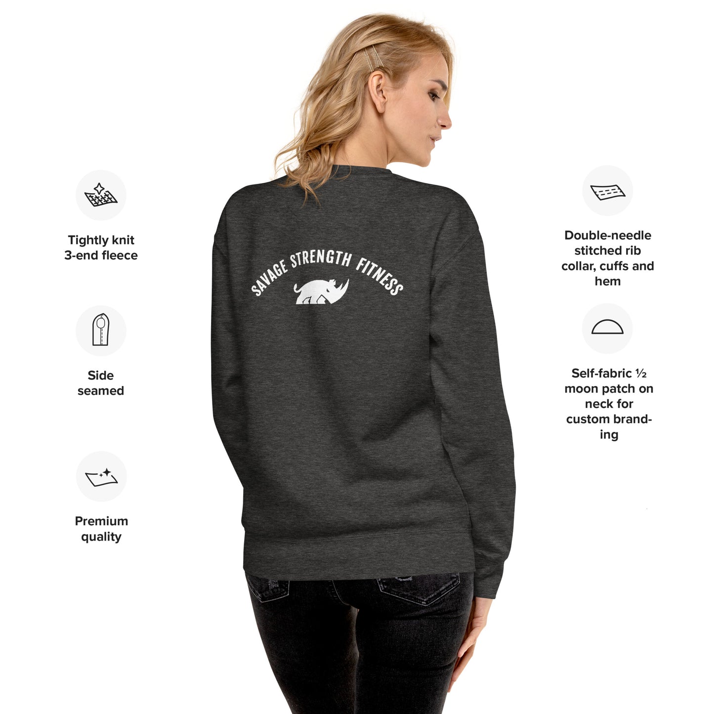 Unisex Premium Sweatshirt