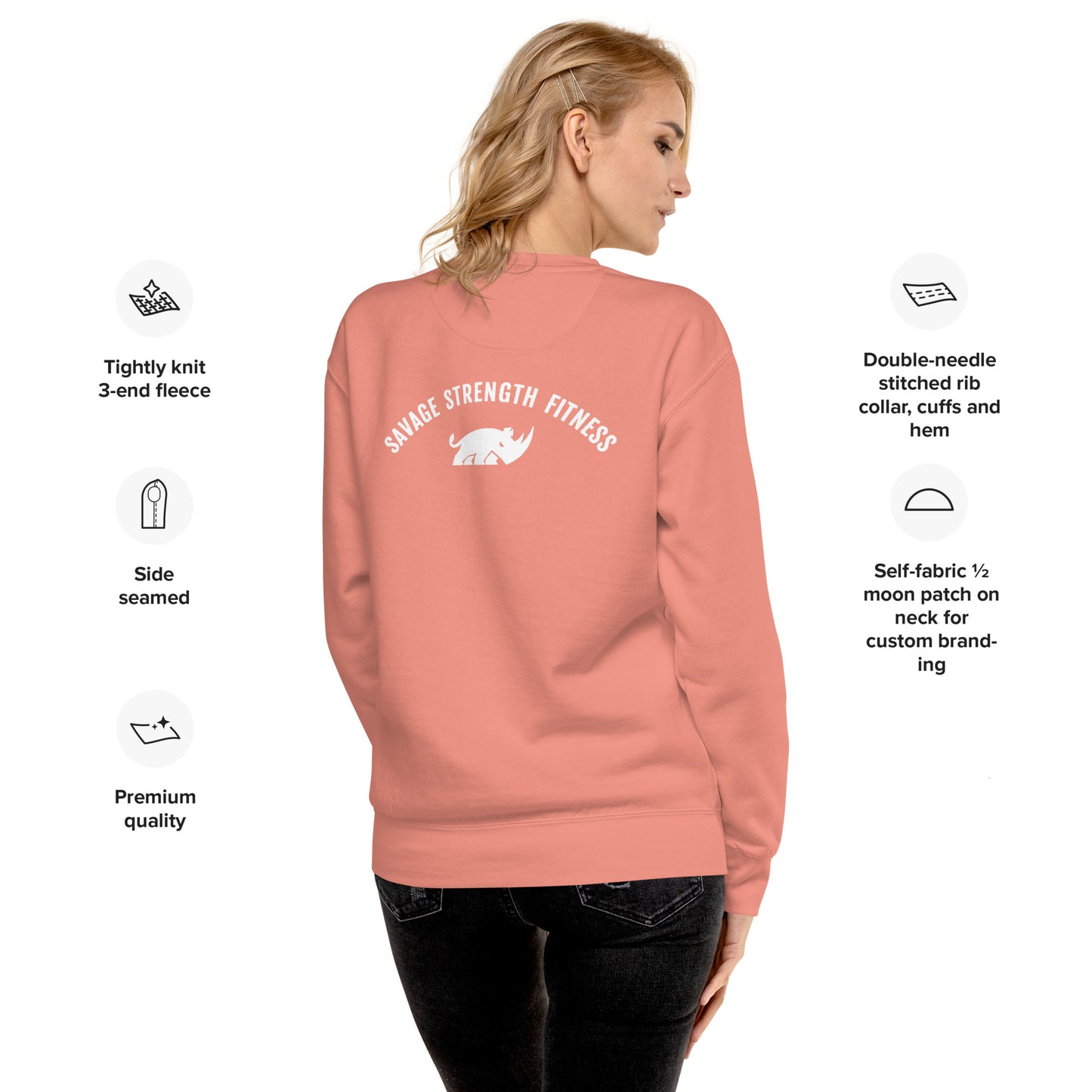 Unisex Premium Sweatshirt