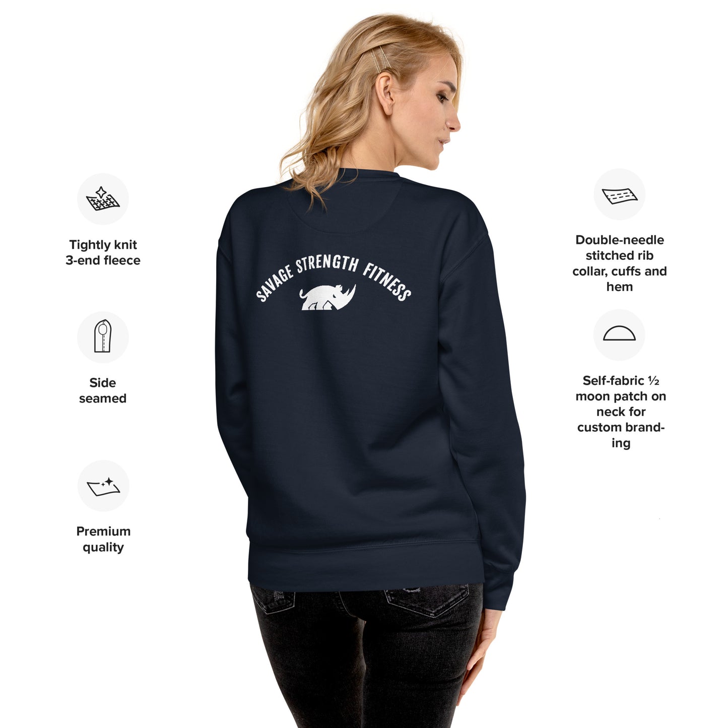 Unisex Premium Sweatshirt